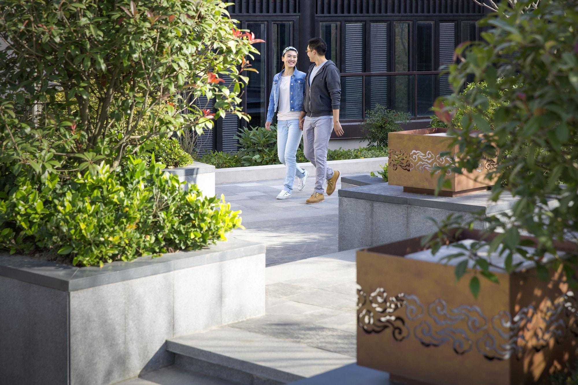 Hotel Hyatt Regency Chongming Exterior foto
