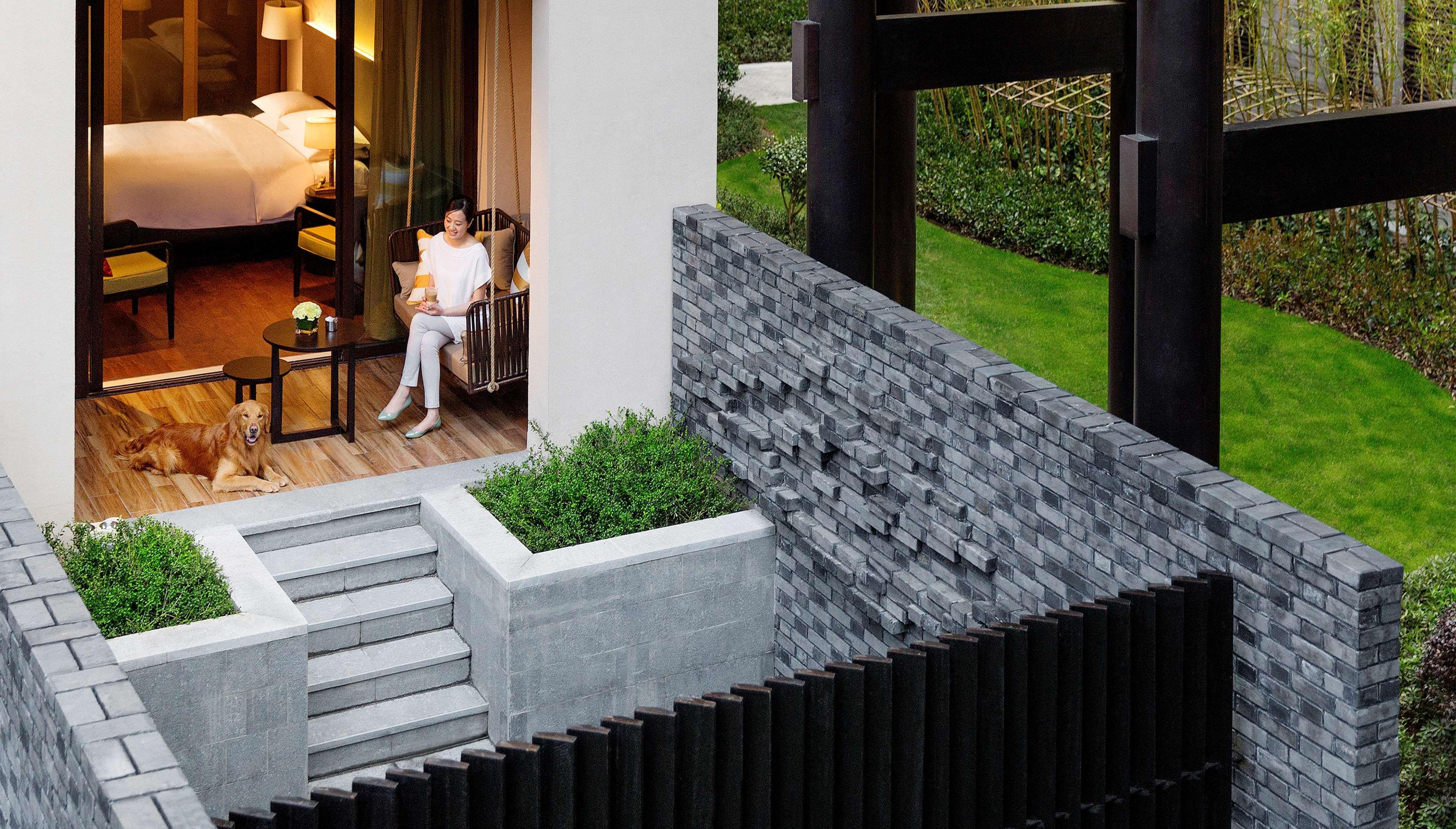 Hotel Hyatt Regency Chongming Exterior foto