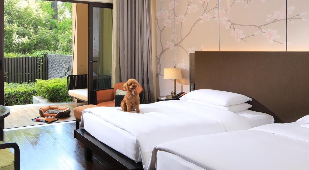 Hotel Hyatt Regency Chongming Exterior foto